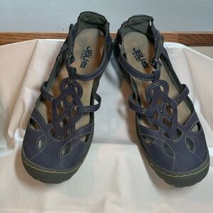 JBU Sandals by Jambu  Dark Lilac color.